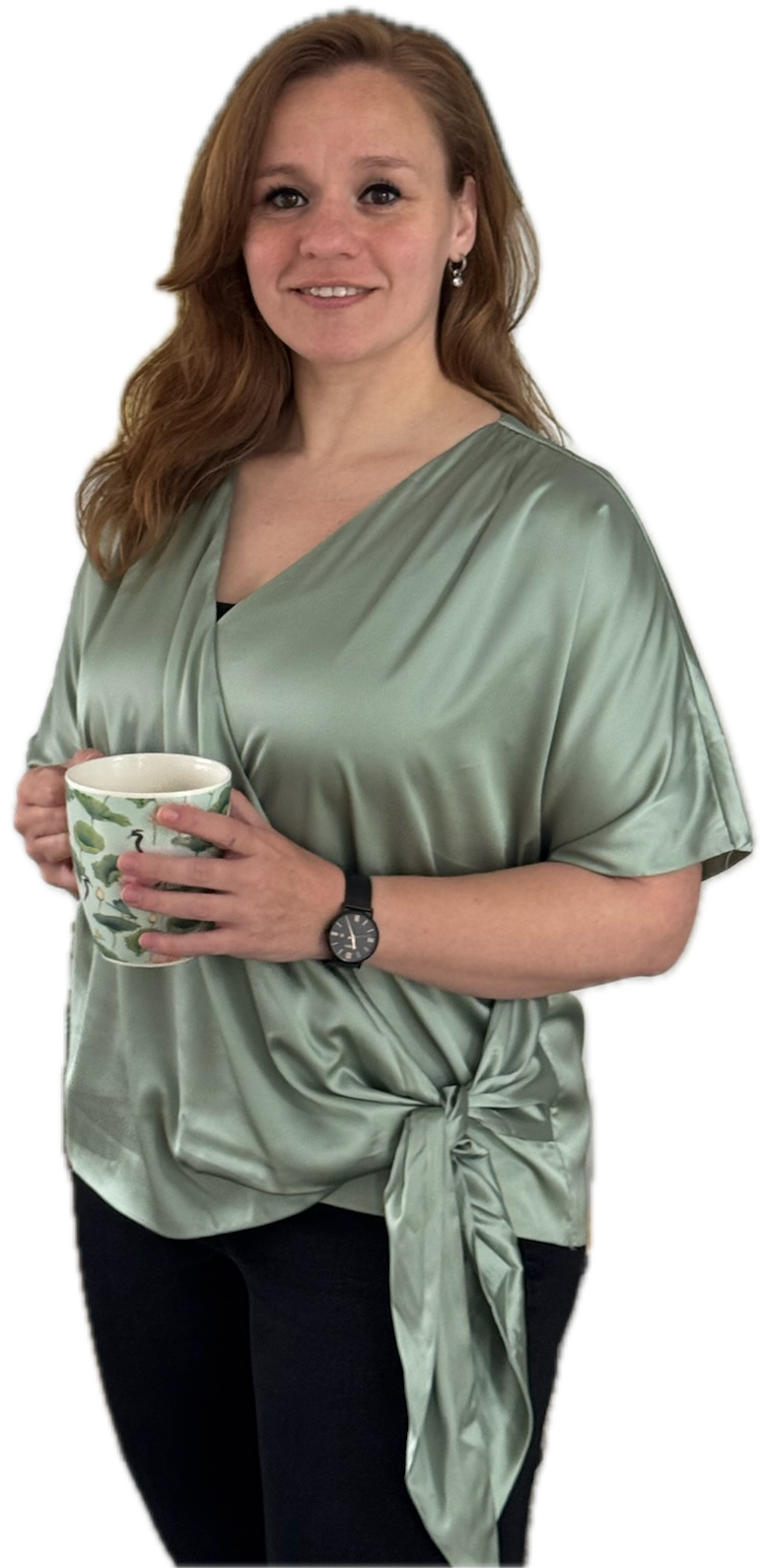 Kimberly van der Wegen - Kimpuls met kop thee